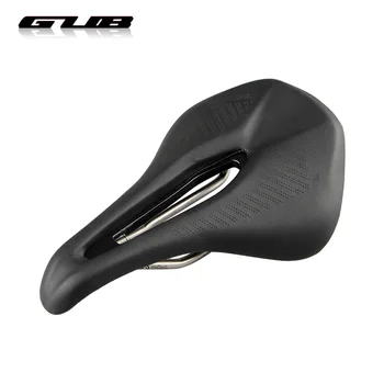 

GUB Breathable Bicycle Saddle MTB Road Bike Saddle Microfiber Leather Surface Cycling Soft Seat Cushion asiento bicicleta Black