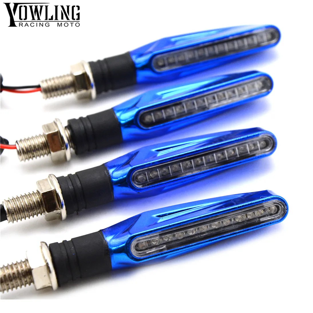 

Universal Motorcycle Turn Signal Light Indicators Amber Light For ducati Multistrada 1100 S Monster 695 1100 Multistrada 1200S