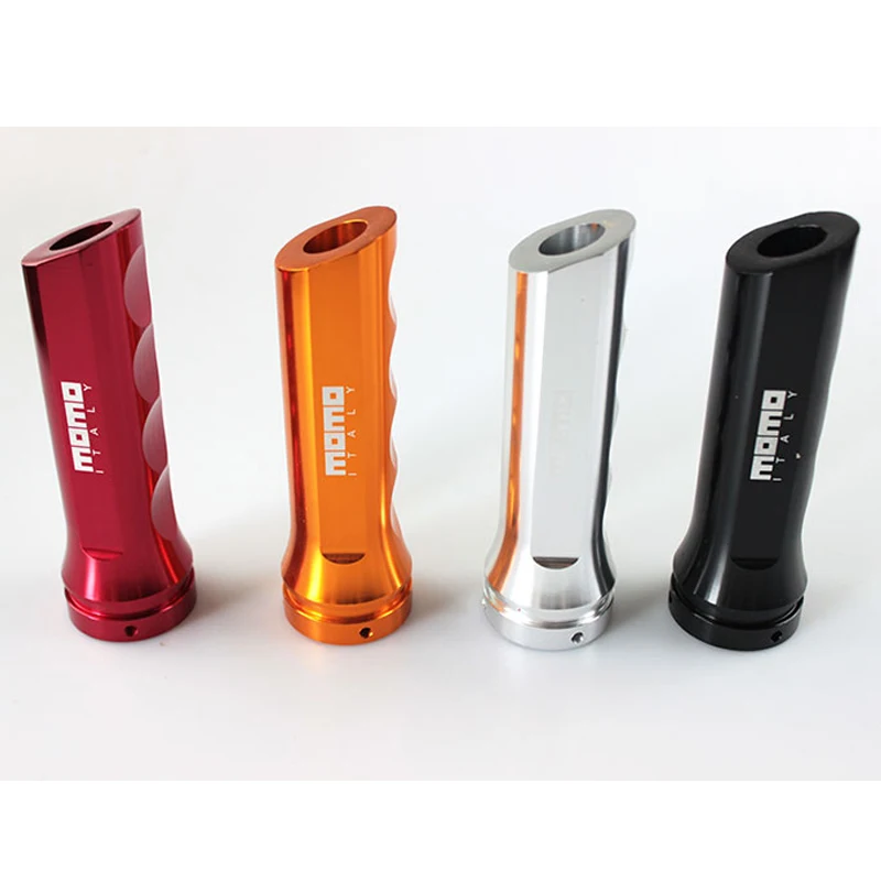 Full Aluminum Handbrake Cover Handle General Gear Head Refires Hand Brake Grip hand brake cover gear head cover