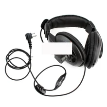2pin наушники/наушник Boom Mic наушники для Motorola 2/двухстороннее радио PRO1150 PRO 2150 PRO3150