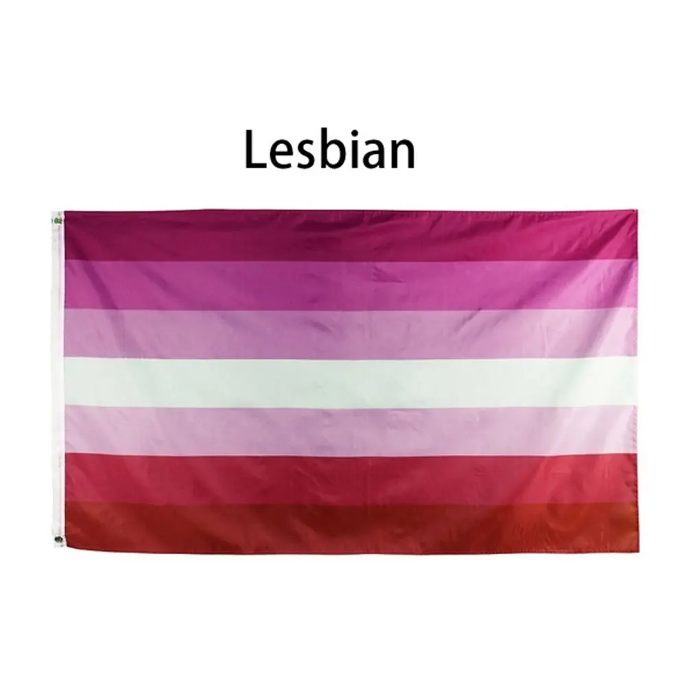 4 3x5ft полиэстер Радуга Pansexual прямоугольный баннер большой флаг «ПРАЙД» Tansgender долговечность креативный LQBTQ гей украшения - Цвет: 4