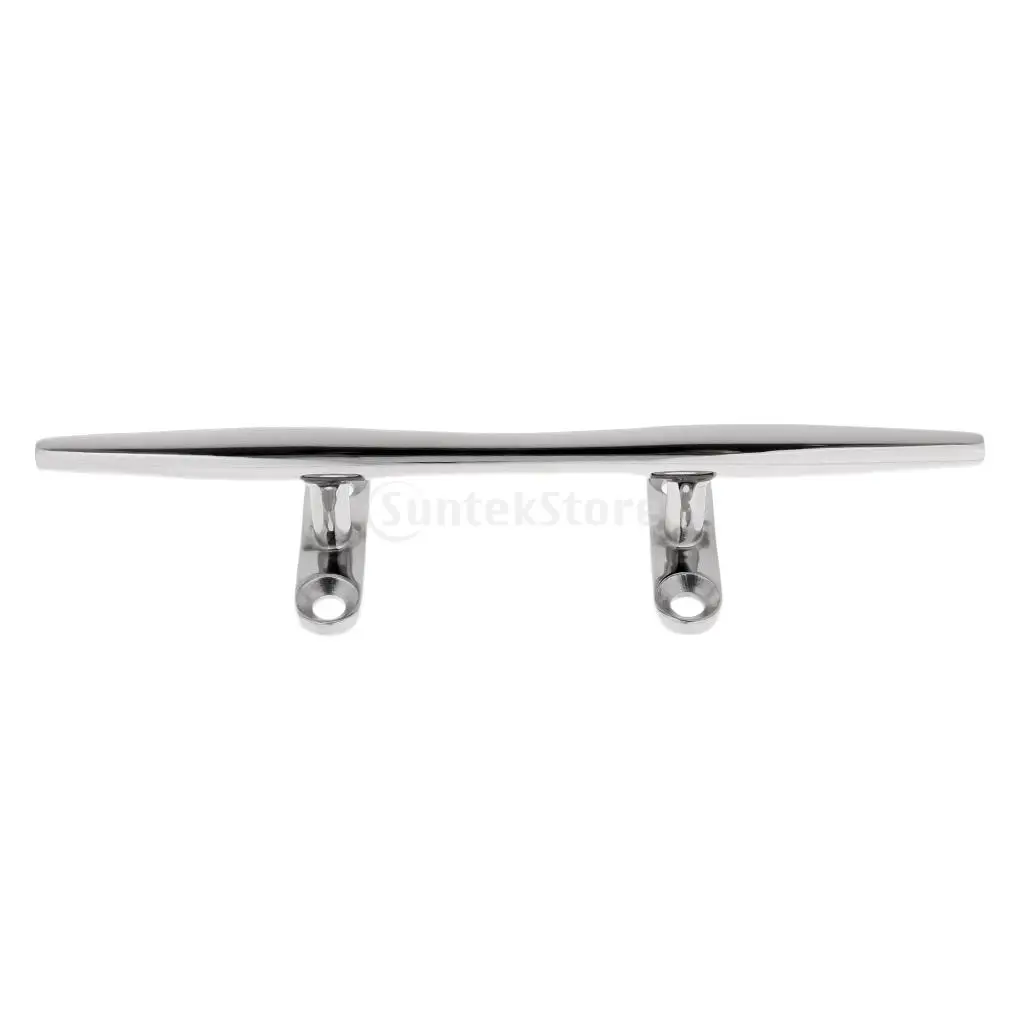 Нержавеющая сталь 316 оборудование для морских лодок Sleek Slimline бар зажим открытая