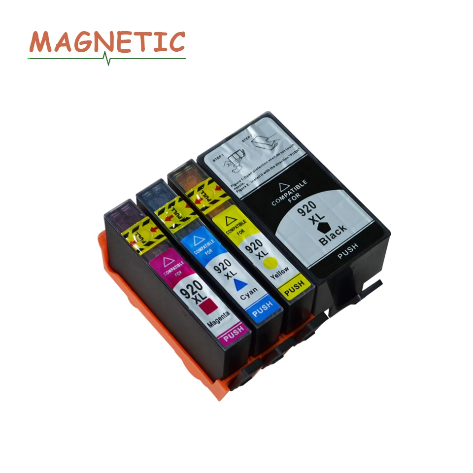 Compatible ink cartridges.