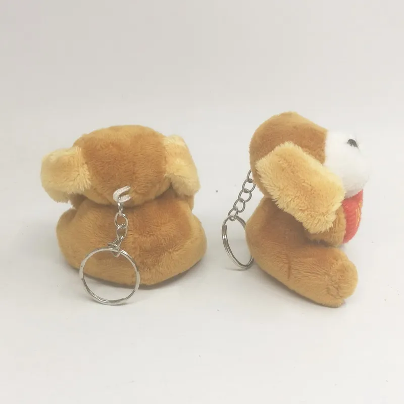 6CM LOVE heart dog 6