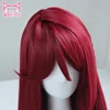 【AniHut】Sakurauchi Riko Wig Love Live Sunshine Cosplay Wig Red Synthetic Hair Sakurauchi Riko Anime LoveLive Cosplay Hair Women ► Photo 2/5
