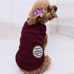 Pet Autumn Winter Western Style Outfit Clothing Vest, Small Medium Dogs Fashion Costume Tops Pet Autumn Winter Western Style Outfit Clothing Vest, Small Medium Dogs Fashion Costume Tops