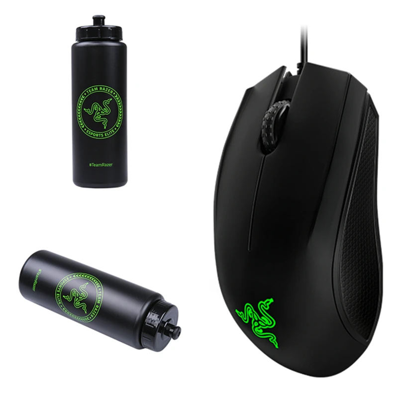 Original Razer ABYSSUS 2014 3500DPI With Green light Gaming Mouse Razer