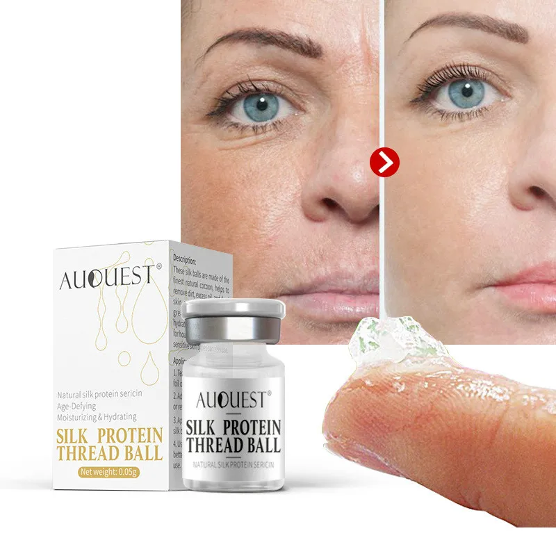 

Hydrolyzed Protein Anti-Wrinkle Anti-Aging Essence Whitening Moisturizing Easy To Absorb Essence Collagen Silk Ball TSLM1