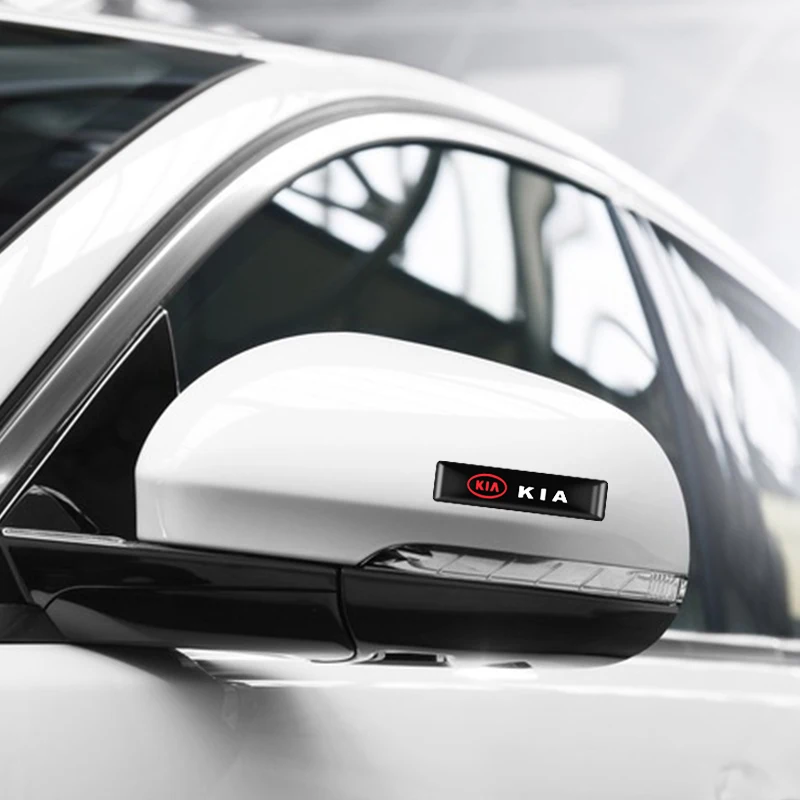 10 шт. автомобильные наклейки с логотипом s 3D эмблема значок наклейка для Kia K3 K5 Optima