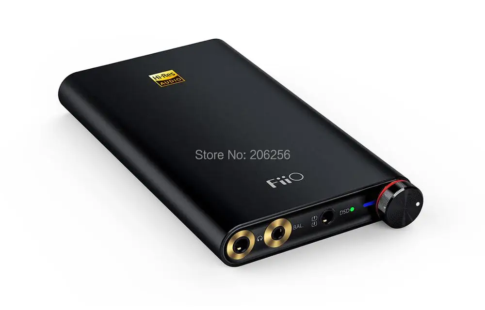 2018 Новый Fiio Q1MarkII Hi Res аудио Native DAC DSD усилитель для наушников XMOS 384 кГц/32 бит Iphone