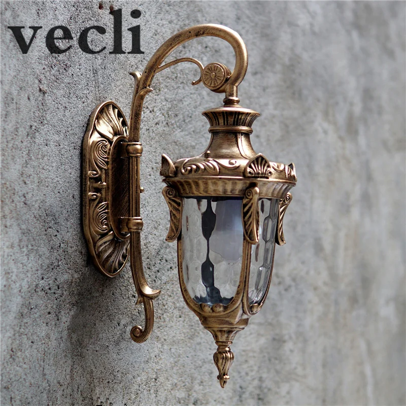 Europe Outdoor Wall Lamp American Style Retro Exterior Light Waterproof O Garden Lights