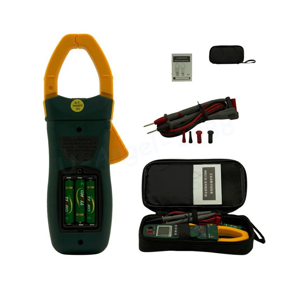 Цифровой Мультиметр Mastech MS2138 измеритель напряжения постоянного/переменного тока