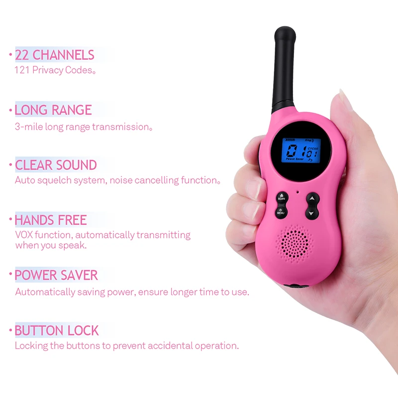 Эксклюзивные новые игрушки для детей мини телефон рация детские walki talki набор