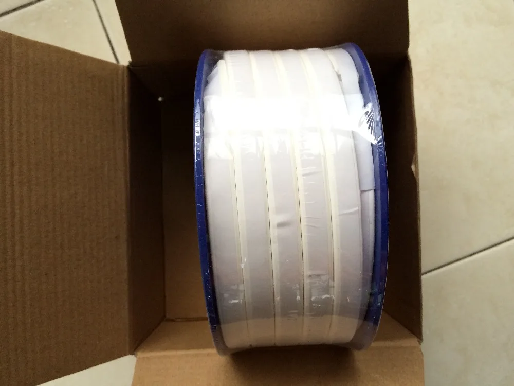 

Direct Selling TOP Quality Teflon Sealing Material PTFE Expanded Tape, 15mmX3mmx10meter length PTFE Adhesive Sealing Tape