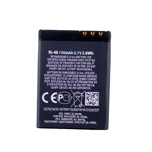 Original Brand New Bl-5bt Mobile Cell Phone Battery Akku 870mAh for Nokia  2228 2600 Classic 7510 Supernova N75opens N75 N76 2600 2605 2760 2760b -  China 5bt Battery and N75 Accu price