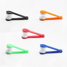 Портативные многофункциональные очки для очистки, потертые очки, солнцезащитные очки, очки из микрофибры, чистящие щетки