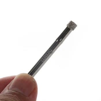 

5mm Diamond Coated Glass Drill Bits Marble Drill Bit Metal alloy Drill Bit Tools
