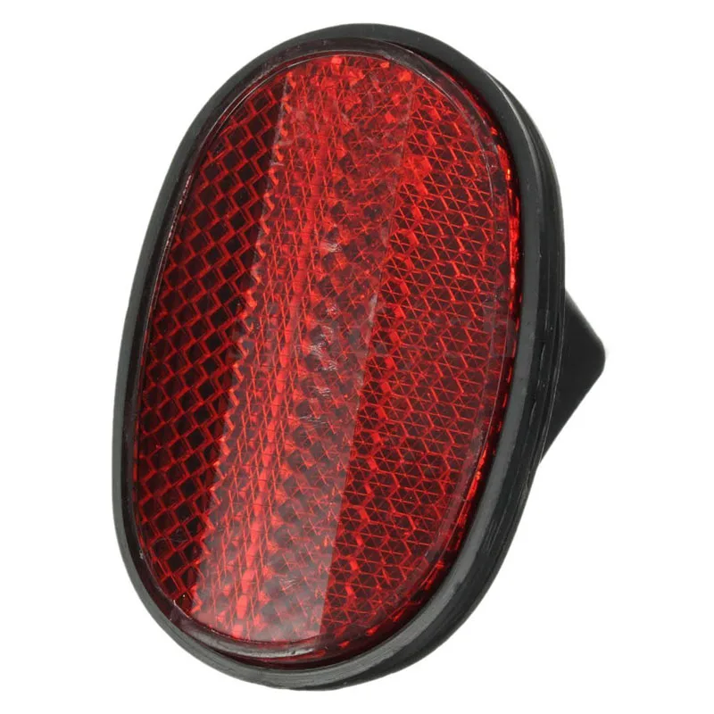 Flash Deal Red Bicycle Bike Rear Fender Safety Warnning Reflector Tail MudGuard Cycling New Drop Shipping Support 0