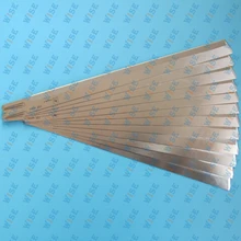 12 PCS EASTMAN HSS STRAIGHT CUTTING MACHINE KNIVES 10 10E 5A