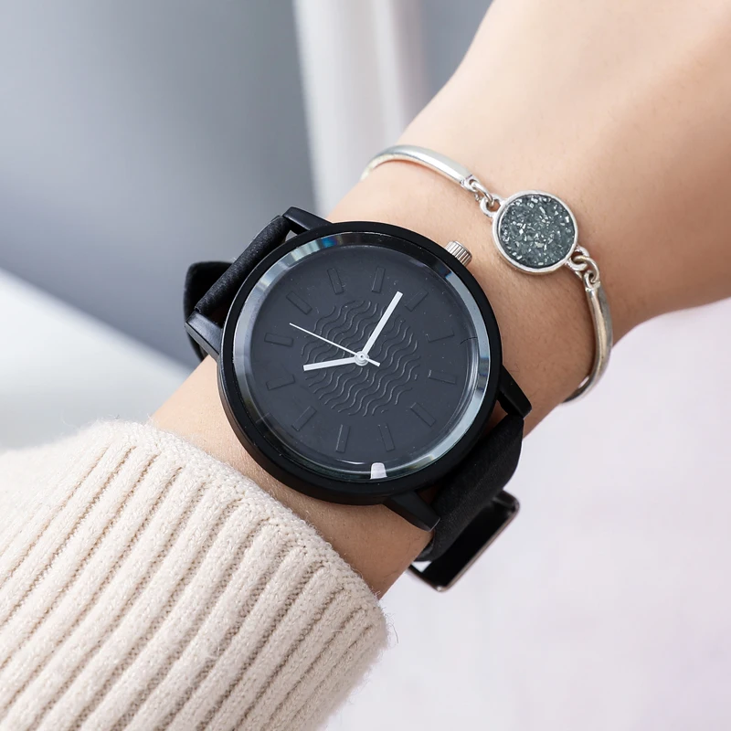 Fashion watch 2018 watch women luxury top brand black wrist watches for women clock women montre femme horloges vrouwen
