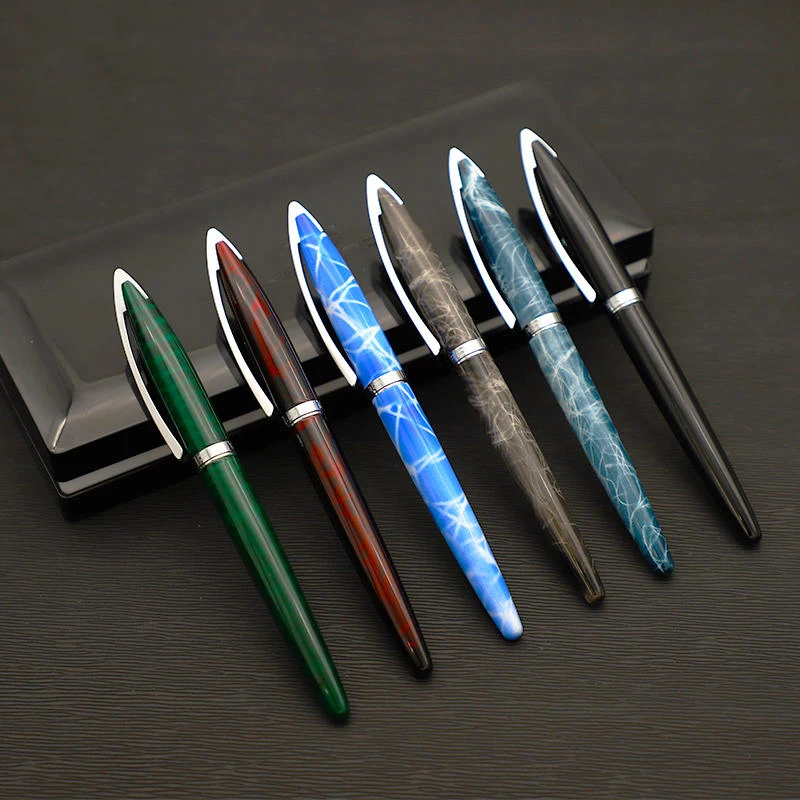 Jinhao 0.5mm ink pens full metal Iraurita fountain pen for writing 1055