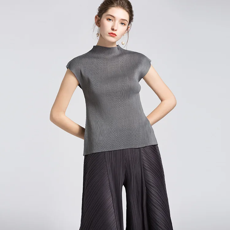 Changpleat 2018 Summer women T-shirts Miyak