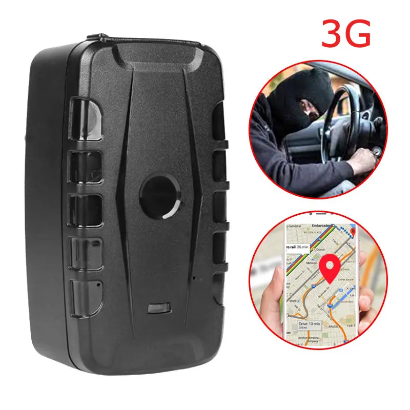 

3G GPS Tracker Car LK209C 20000mAh Magnets Vehicle Tracker GPS Locator Waterproof Shock Drop Alarm Free APP PK TK905