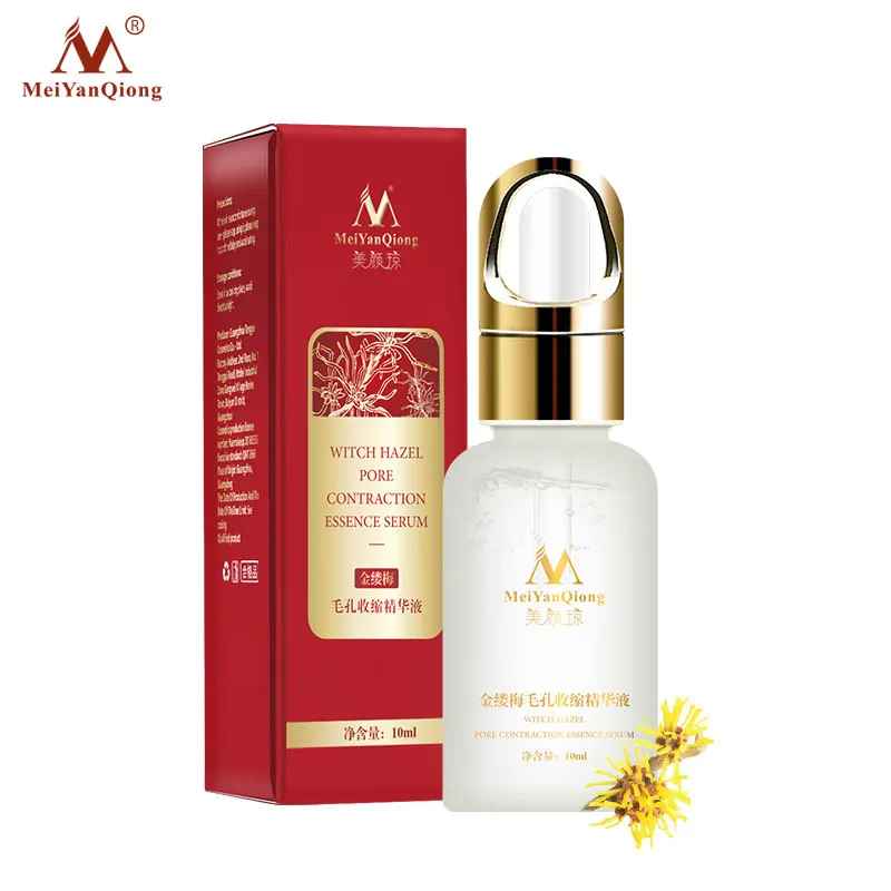 

Anti Wrinkle Face Serum Hamamelis Pore Shrinking Essence liquid Effectively Clean Pore Anti-Aging Moisturizing Whitening Cream