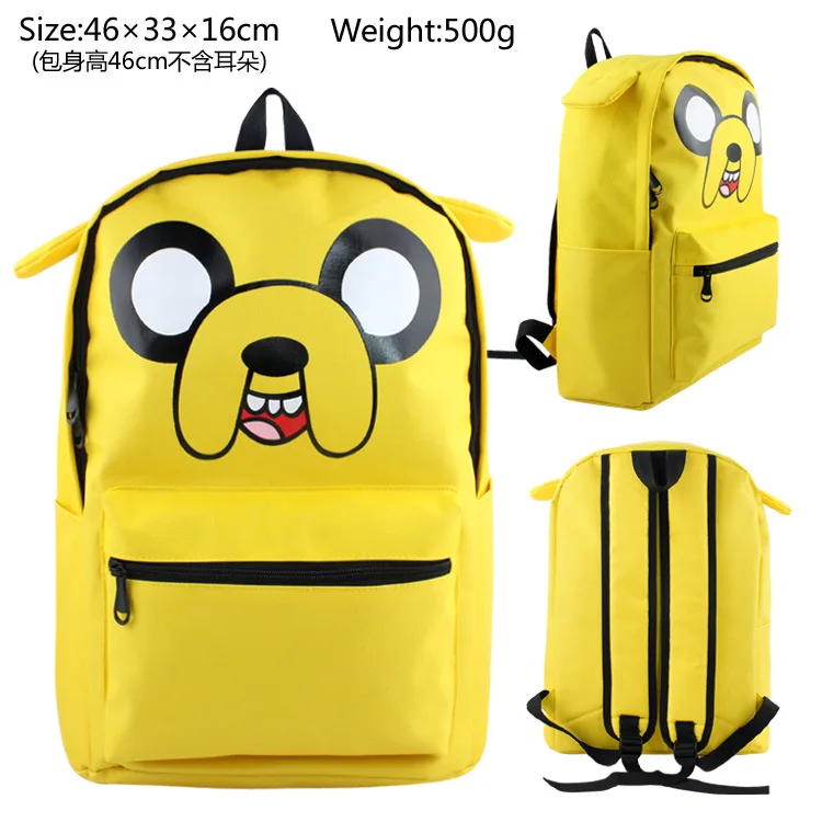 Желтый мужской женский Парусиновый Рюкзак Gravity Fall Bill Cipher Boss, сумка на плечо, школьная сумка на молнии, сумки через плечо - Цвет: Style 2