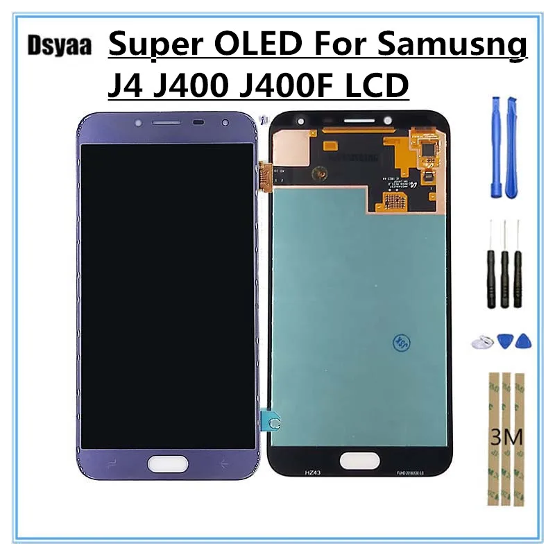 

5.5 Inch for Samsung for Galaxy J4 J400 J400F LCD Display Touch Screen Digitizer Assembly Replacement for Samsung J4 Screen