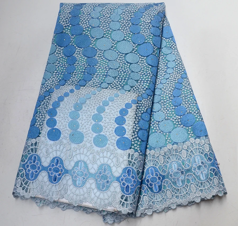 

2018 Latest French Nigerian Laces Fabric High Quality Tulle African Lace Fabric Wedding African French Tulle Lace