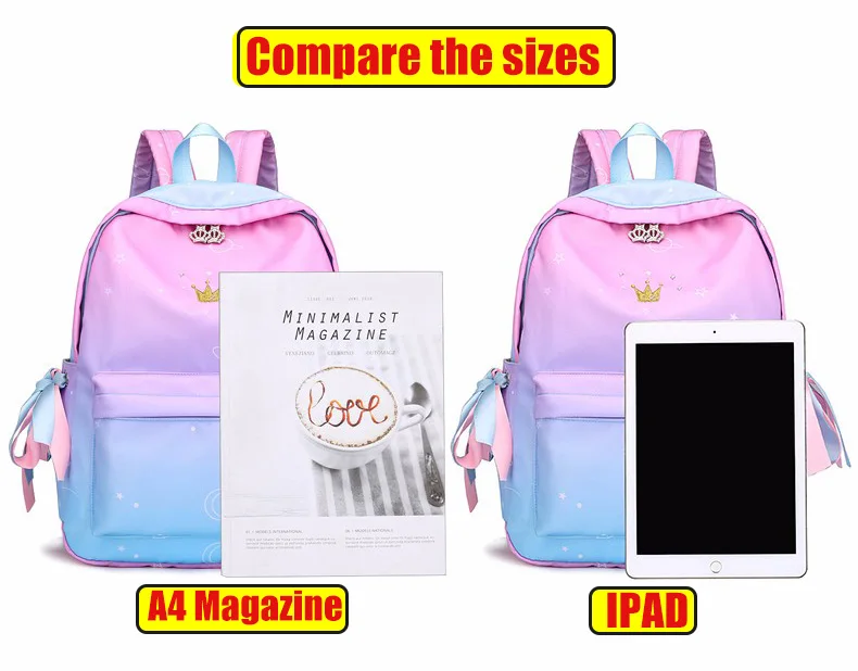 Модный женский рюкзак, повседневный японский рюкзак на плечо, женские школьные рюкзаки, школьная сумка для девочек-подростков, Классический рюкзак