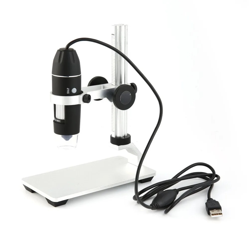 

Wifi Digital 1000x Microscope Magnifier Camera Digital Electron Microscope Magnifier Lens 1000X Magnification USB Port
