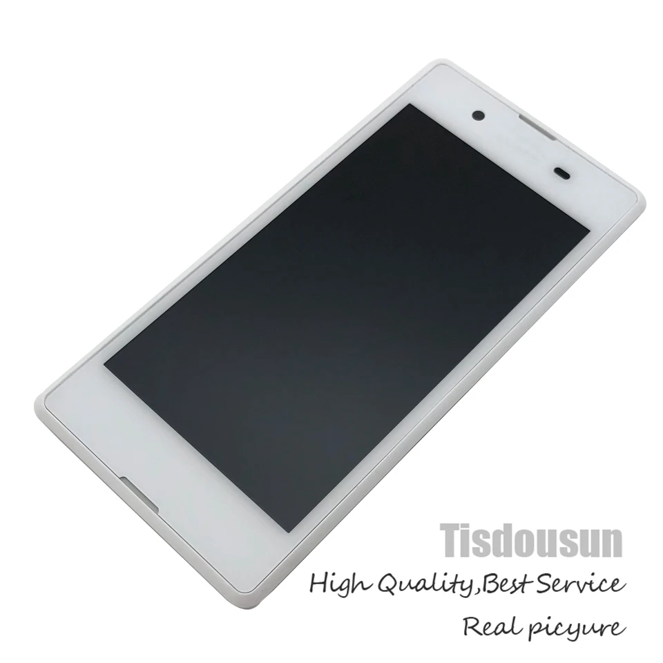 Sony E3 LCD Display With Frame white (3)