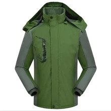 ZYNNEVA для мужчин's женщин Костюмы Для Рыбалка восхождение пеший Туризм волокно хлопок Winderbreaker дышащие теплые ветрозащитные куртки GK2101