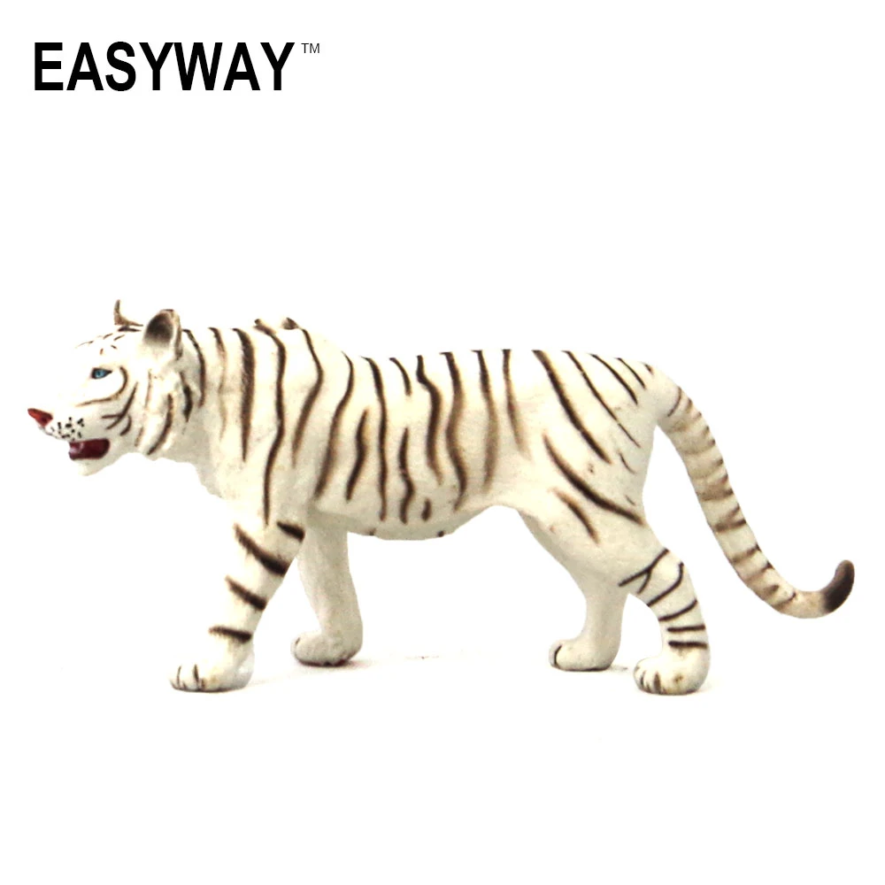 Mr Froger Bengal White Tiger Model Toy Wild Animals Toys Set Zoo Modeling Plastic Solid Classic Toy Children Animal Models Cute Animal Model Animals Toys Settoy Set Aliexpress