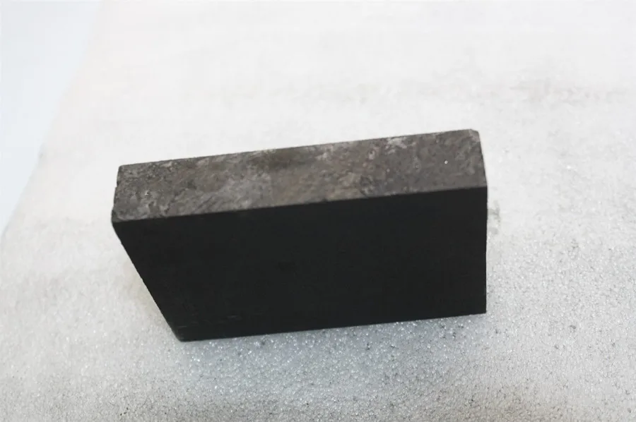 

80*120*35mm High Purity Graphite Plate , Graphite sheet glazing industry