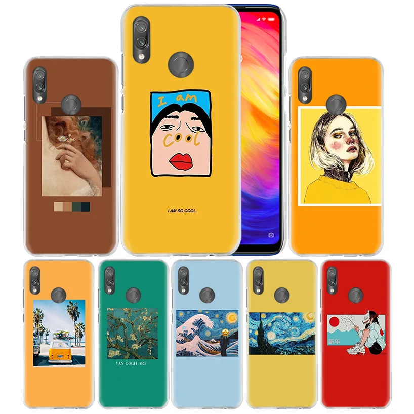 

So Cool Starry Sky Case for Xiaomi Redmi Note 7 K20 6 6A Pro Y3 7S 7A GO S2 5 MI Play 9T A1 A2 8 lite Poco F1 Hard Phone Cover