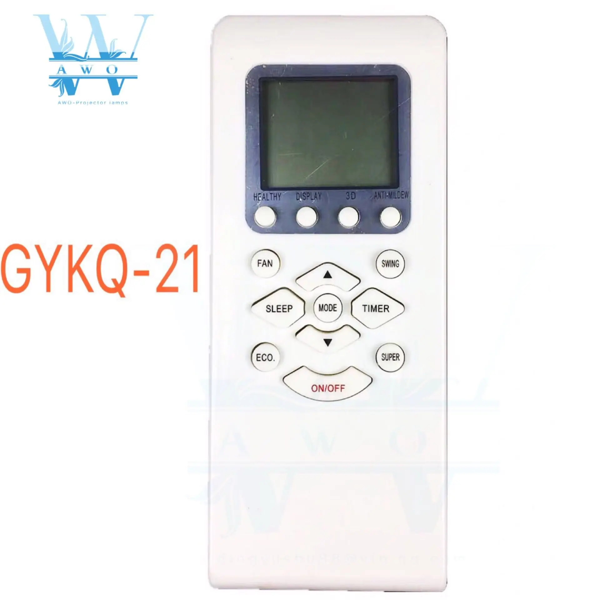 

AWO 1PCS New GYKQ-21 Air Conditioning Remote Controller For TCL Universal KFR-52LW/B2