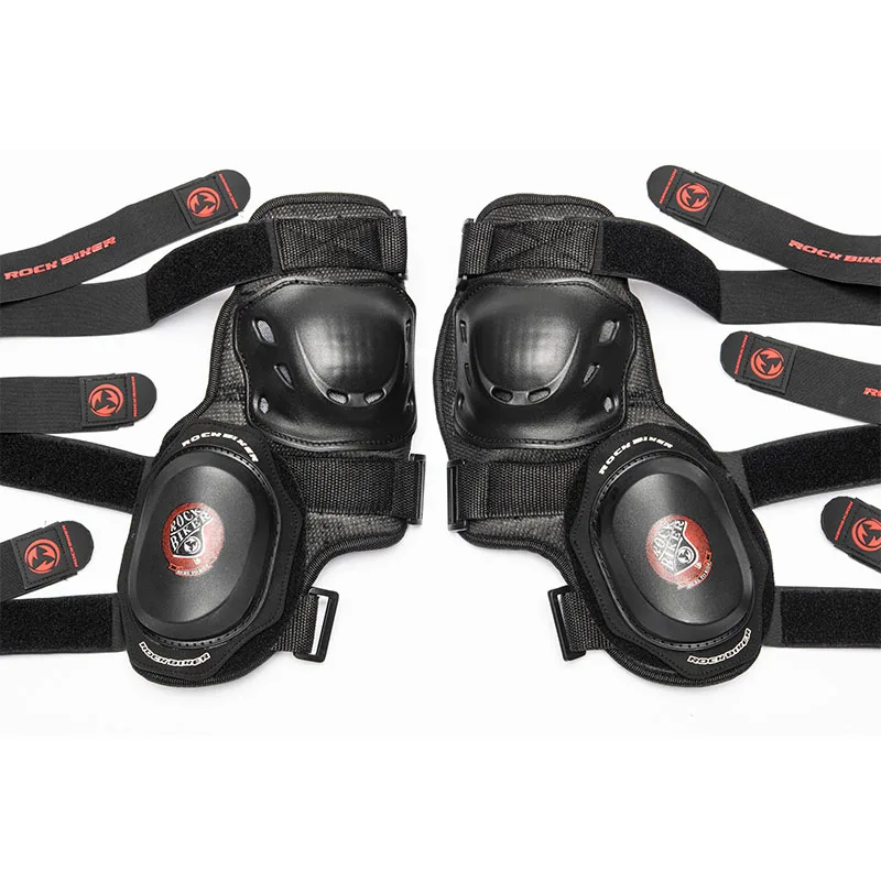 ROCK BIKER RACING PLUS Knee Shin Protector with slider  3