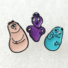 1 комплект/3 шт розовый папа Мода Аниме Сережка с героями мультфильмов милые серьги-гвоздики с животными для женщин девочек детские ювелирные изделия Рождественский подарок