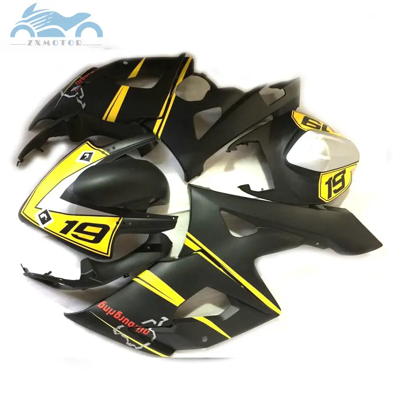 Набор обтекателей из АБС пластика для Suzuki GSXR 1000 GSXR1000 2005 2006 спортивный обтекатель