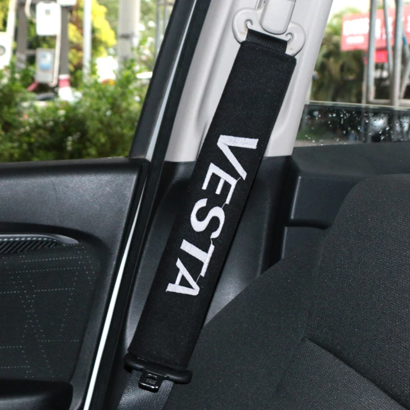 

33cm Auto Car-Styling Cotton Car Sticker Fit For lada vesta granta Car Styling
