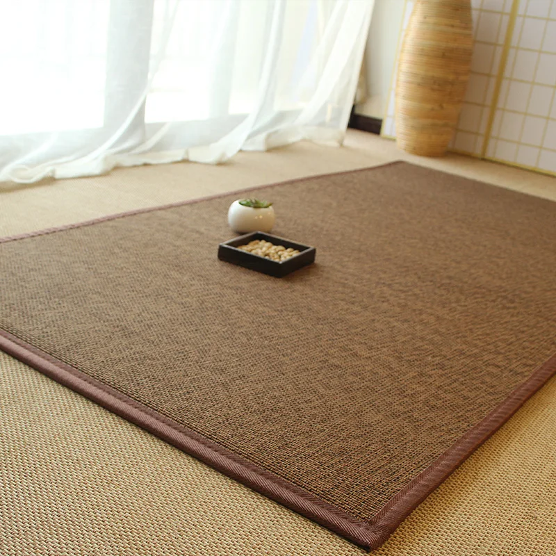 Customize Folding Tatami Mat Large Size Rug Carpet Judo Japanese Futon Tatami Foldable Floor Mat Sleeping Home Bedroom Living