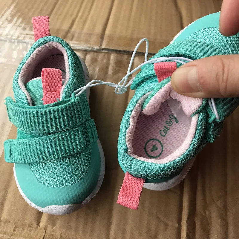 Новая детская обувь в Корейском стиле; волшебная наклейка; кроссовки для малышей; детская обувь для девочек