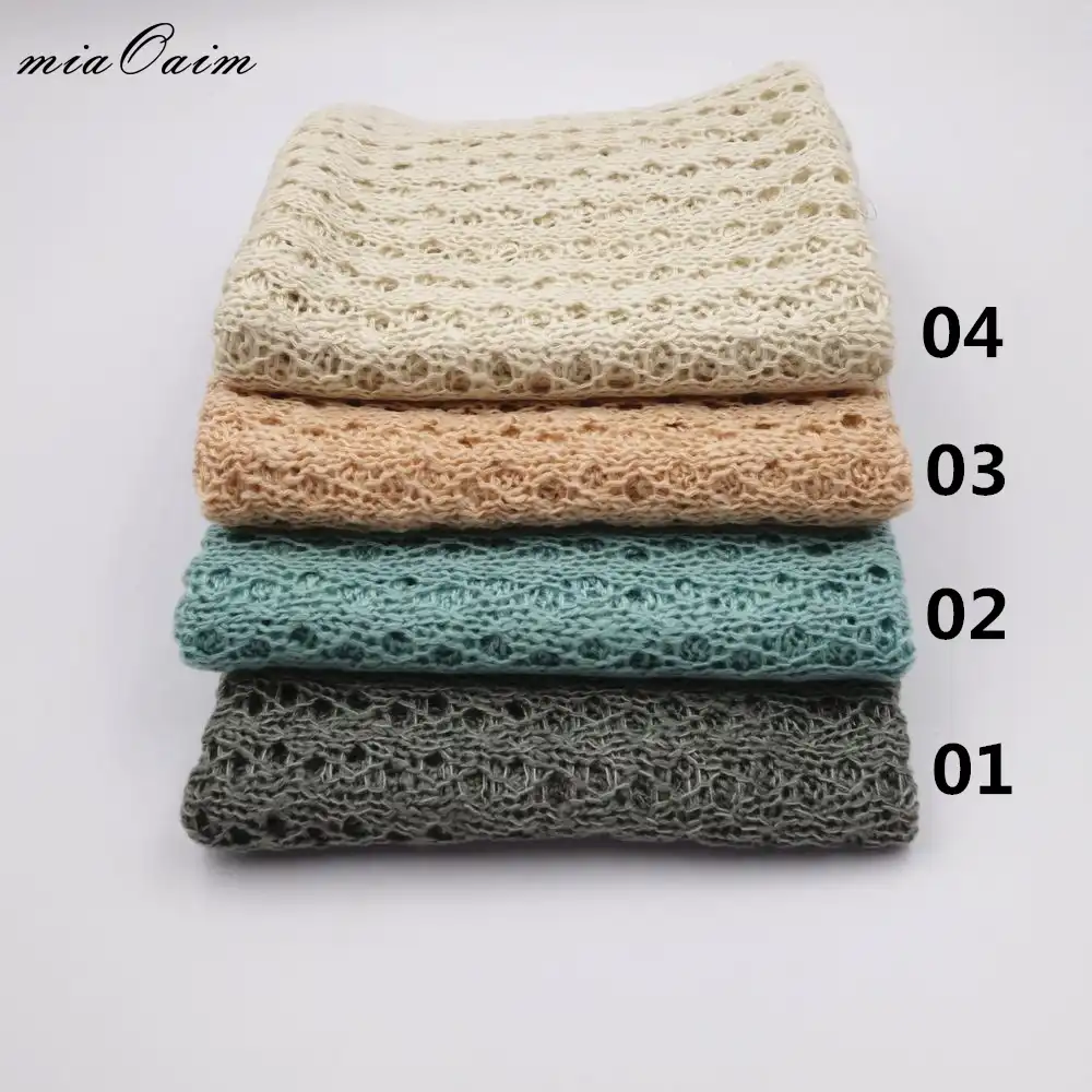 stretch knit wraps for newborn photography