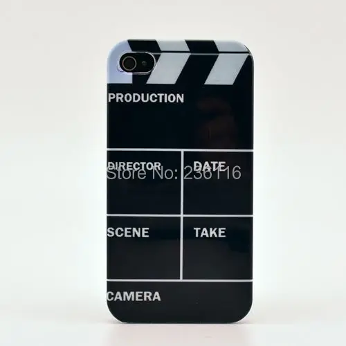 Movies Pattern Skin 43-2 Hard Plastic Phone Back Case Cover for iPhone 4/ 4S |
