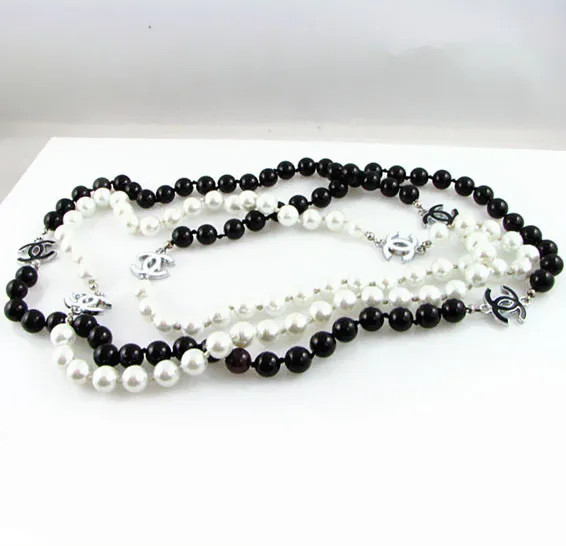 Devil Wears Pearl Necklaces 