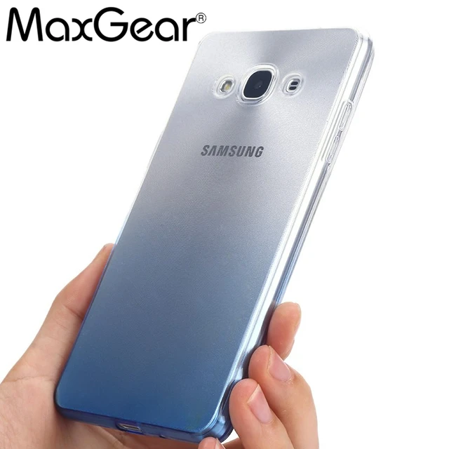 For Samsung Galaxy J3 Pro Phone Case Color Gradient Cover For Samsung Galaxy Case Soft TPU
