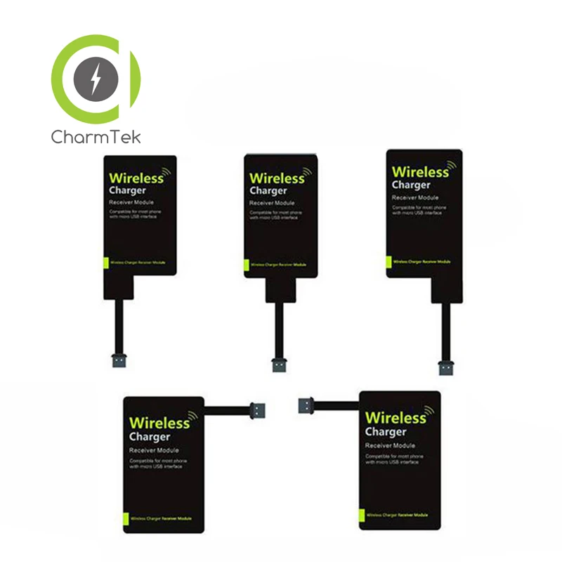 Aliexpress.com : Buy Android Micro USB 2 Pin Qi Wireless